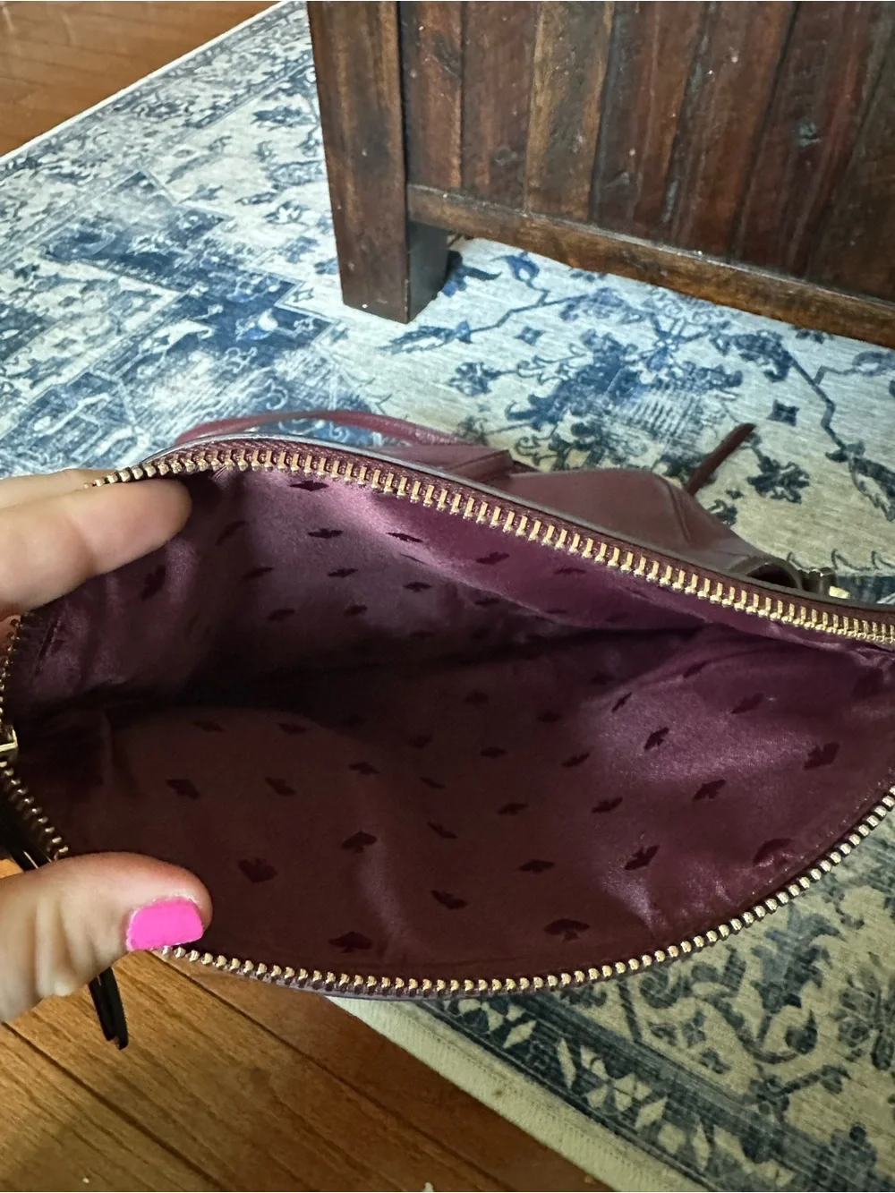kate spade Jackson Cherrywood Medium Crossbody - Picture 4 of 6